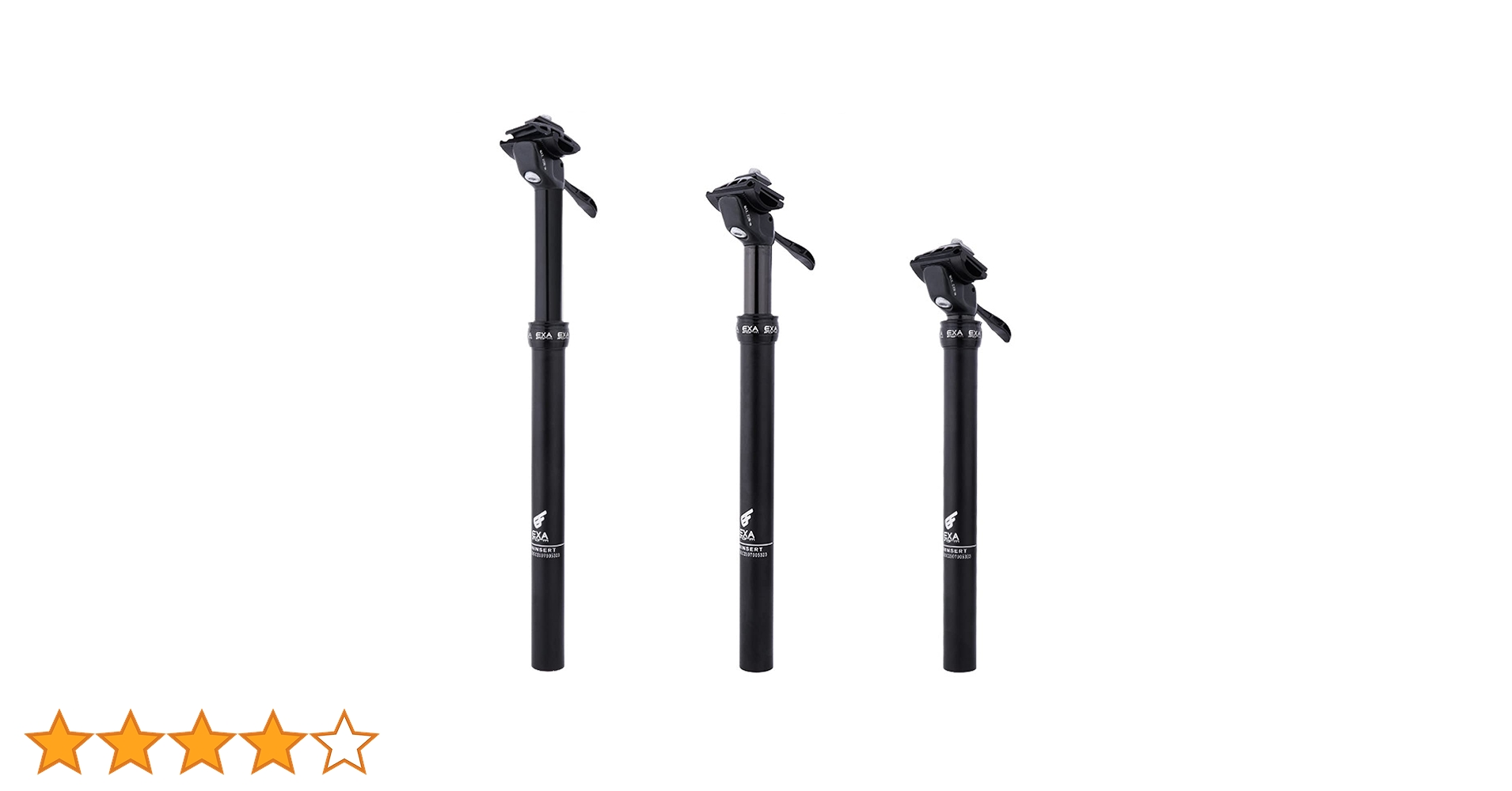 ​【美品】KS ExaForm マニュアル式ドロッパーシートポスト Amazon.com : KS EXA Form Dropper Post, Cable Free & Lever